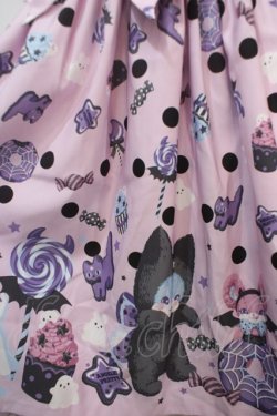 画像4: Angelic Pretty / Happy Treat Partyジャンパースカート  ピンク Y-25-04-15-135-AP-OP-SZ-ZI