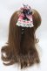 画像3: Angelic Pretty / Fresh Strawberry Dinerカチューシャ  黒 Y-25-04-15-012-AP-AC-SZ-ZY (3)