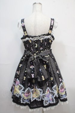 画像2: Angelic Pretty / Dreamy Night Cakesジャンパースカート  黒 Y-25-04-15-137-AP-OP-SZ-ZS