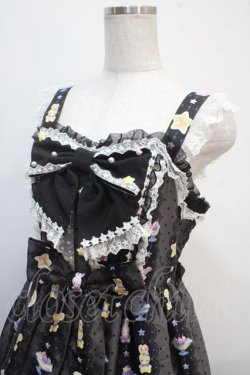 画像3: Angelic Pretty / Dreamy Night Cakesジャンパースカート  黒 Y-25-04-15-137-AP-OP-SZ-ZS