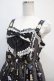 画像3: Angelic Pretty / Dreamy Night Cakesジャンパースカート  黒 Y-25-04-15-137-AP-OP-SZ-ZS (3)