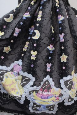 画像4: Angelic Pretty / Dreamy Night Cakesジャンパースカート  黒 Y-25-04-15-137-AP-OP-SZ-ZS