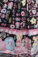 画像4: Angelic Pretty / Toy's Donut Dinerワンピース  クロ Y-25-04-15-140-AP-OP-SZ-ZS (4)