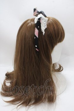 画像3: Angelic Pretty / MELODY TOYSジャンパースカートSetのカチューシャ  黒 Y-25-04-15-013-AP-AC-SZ-ZY