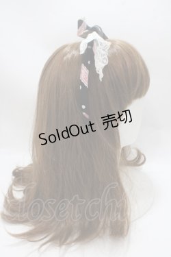 画像3: Angelic Pretty / MELODY TOYSジャンパースカートSetのカチューシャ  黒 Y-25-04-15-013-AP-AC-SZ-ZY