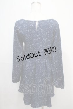 画像2: E hyphen world gallery / 星座柄ワンピース F ネイビー Y-25-04-15-145-LO-OP-SZ-ZY