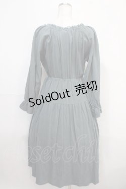 画像2: LEBECCA boutique / 湯煙を纏うワンピース F グリーン Y-25-04-15-146-EL-OP-SZ-ZY