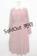 LEBECCA boutique / 経験から来るワンピース F ピンク Y-25-04-15-147-EL-OP-SZ-ZY