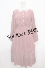 LEBECCA boutique / 経験から来るワンピース F ピンク Y-25-04-15-147-EL-OP-SZ-ZY