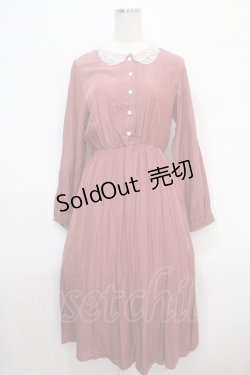 画像1: LEBECCA boutique / 経験から来るワンピース F ピンク Y-25-04-15-147-EL-OP-SZ-ZY