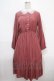 画像1: LEBECCA boutique / 経験から来るワンピース F ピンク Y-25-04-15-147-EL-OP-SZ-ZY (1)