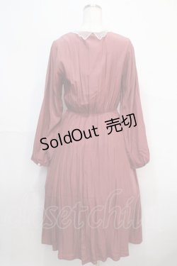 画像2: LEBECCA boutique / 経験から来るワンピース F ピンク Y-25-04-15-147-EL-OP-SZ-ZY