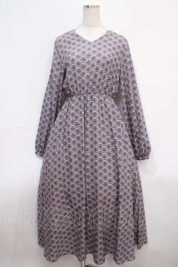 画像1: LEBECCA boutique /古都を訪ねるワンピース   Y-25-04-15-148-EL-CO-SZ-ZY
