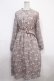 画像1: LEBECCA boutique / 出会ってしまうシフォンワンピース F ラベンダー Y-25-04-15-149-EL-OP-SZ-ZY (1)