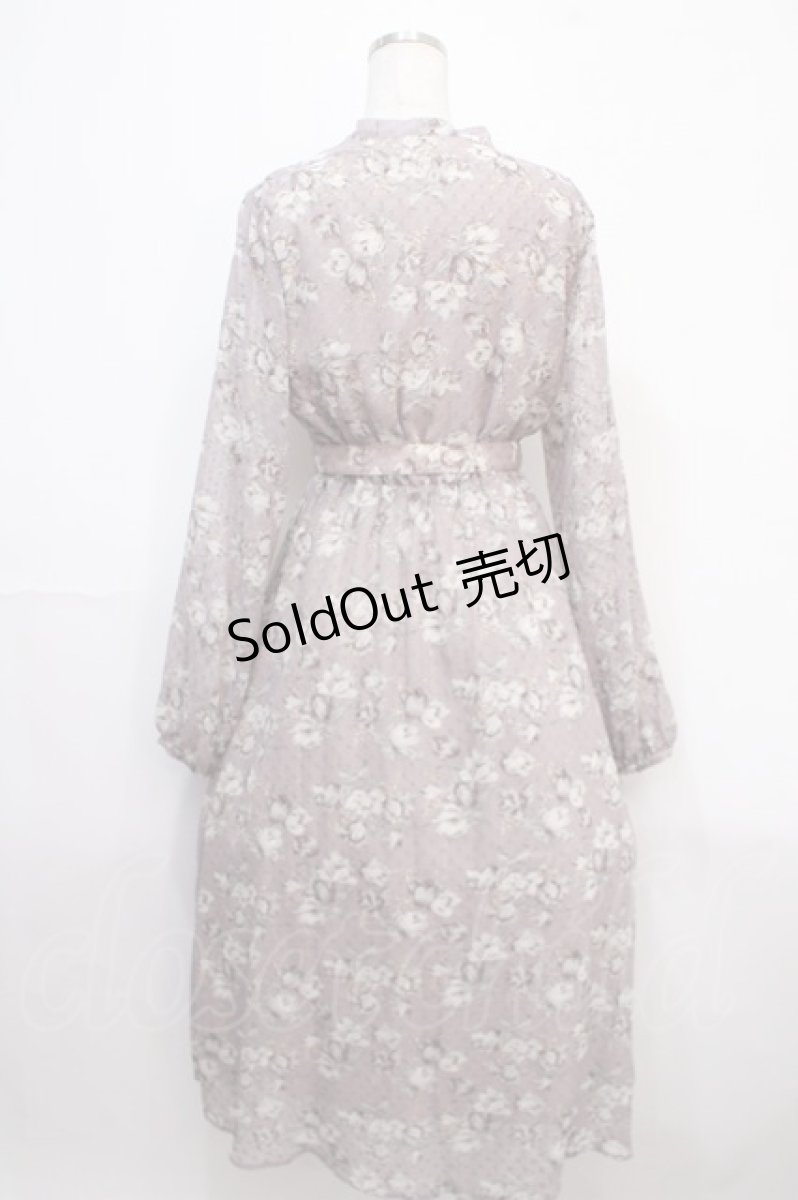 画像2: 【SALE】LEBECCA boutique / 出会ってしまうシフォンワンピース F ラベンダー Y-25-04-15-149-EL-OP-SZ-ZT438 (2)