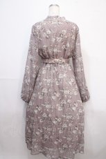 画像2: 【SALE】LEBECCA boutique / 出会ってしまうシフォンワンピース F ラベンダー Y-25-04-15-149-EL-OP-SZ-ZT438 (2)