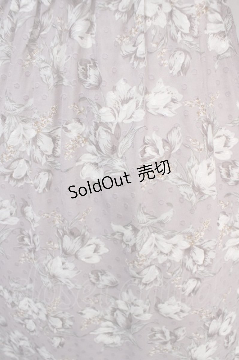 画像3: 【SALE】LEBECCA boutique / 出会ってしまうシフォンワンピース F ラベンダー Y-25-04-15-149-EL-OP-SZ-ZT438 (3)