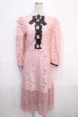 画像1: 【SALE】Swankiss /mademoi laceワンピース  ピンク Y-25-04-15-150-CA-OP-AS-ZT245 (1)
