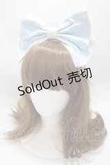 Angelic Pretty / Magical Etoileリボンカチューシャ  サックス Y-25-04-15-014-AP-AC-SZ-ZY