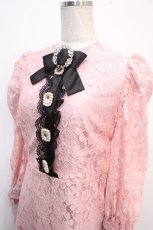 画像3: 【SALE】Swankiss /mademoi laceワンピース  ピンク Y-25-04-15-150-CA-OP-AS-ZT245 (3)