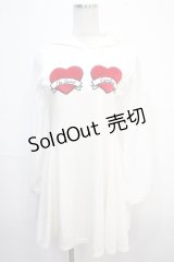 TRALALA / 袖シースルーフード付きミニワンピース 0 アイボリー Y-25-04-15-152-LO-OP-SZ-ZS