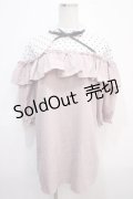 evelyn / ハートドットワンピース  ピンク Y-25-04-15-153-LO-OP-SZ-ZS