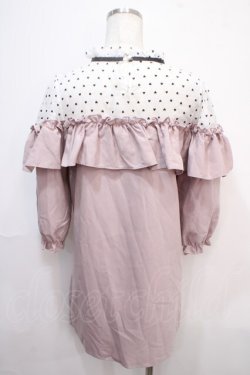 画像2: evelyn / ハートドットワンピース  ピンク Y-25-04-15-153-LO-OP-SZ-ZY