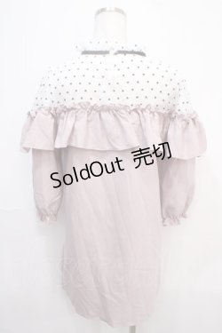 画像2: evelyn / ハートドットワンピース  ピンク Y-25-04-15-153-LO-OP-SZ-ZS