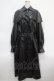 画像1: Melt the lady / レザーコート  黒 Y-25-04-15-154-PU-JA-SZ-C019 (1)