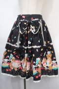 metamorphose / くまパティシエスカート  黒 Y-25-04-15-166-ME-SK-SZ-ZY