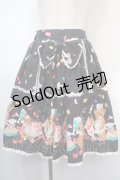metamorphose / くまパティシエスカート  黒 Y-25-04-15-166-ME-SK-SZ-ZY