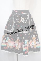 metamorphose / くまパティシエスカート  黒 Y-25-04-15-166-ME-SK-SZ-ZY