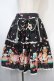 画像1: metamorphose / くまパティシエスカート  黒 Y-25-04-15-166-ME-SK-SZ-ZY (1)