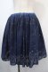 画像1: Rydia / リバーシブルスカート M 紺 Y-25-04-15-171-PU-SK-SZ-ZY (1)
