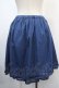 画像4: Rydia / リバーシブルスカート M 紺 Y-25-04-15-171-PU-SK-SZ-ZY (4)