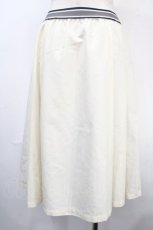 画像2: 【SALE】Fi.n.t / ウエストラインゴムプリーツスカート【洗える】 F アイボリー Y-25-04-15-188-CA-SK-SZ-ZT502 (2)