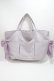 画像1: Maison de FLEUR / BAGうさぎさんと一緒トートバッグ  ラベンダー Y-25-04-15-017-LO-BG-SZ-ZY (1)
