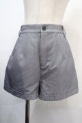 Jamieエーエヌケー / シンプルパンツ M グレー Y-25-04-15-192-LO-PA-SZ-ZY