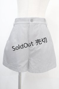 Jamieエーエヌケー / シンプルパンツ M グレー Y-25-04-15-192-LO-PA-SZ-ZY