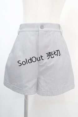 画像1: Jamieエーエヌケー / シンプルパンツ M グレー Y-25-04-15-192-LO-PA-SZ-ZY