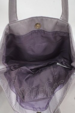 画像3: Maison de FLEUR / BAGうさぎさんと一緒トートバッグ  ラベンダー Y-25-04-15-017-LO-BG-SZ-ZY