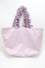 画像2: 【SALE】Maison de FLEUR / BAGデイジービジューリボンフリルバッグ  ラベンダー Y-25-04-15-018-LO-BG-SZ-ZTK018 (2)