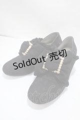 axes femme kawaii / ロココシューズ S 黒 Y-25-04-15-020-AX-SH-SZ-ZY