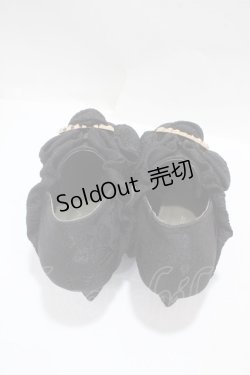 画像3: axes femme kawaii / ロココシューズ S 黒 Y-25-04-15-020-AX-SH-SZ-ZY