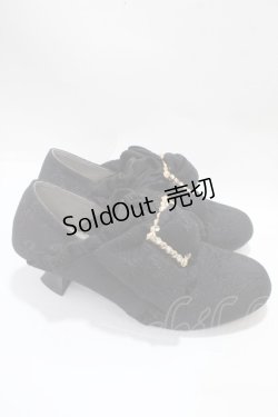 画像4: axes femme kawaii / ロココシューズ S 黒 Y-25-04-15-020-AX-SH-SZ-ZY