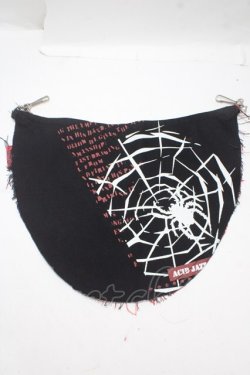 画像2: MAD / チェックフラップ - 赤 Y-25-04-15-021-PU-ZA-SZ-ZY