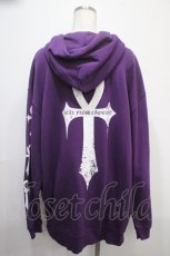 画像2: 【SALE】REFLEM / ロゴラインストーンパーカー F パープル Y-25-04-15-024-PU-TO-SZ-ZT316 (2)
