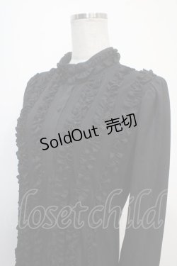 画像3: Qutie Frash / 大人パフスリーブブラウス  黒 Y-25-04-15-026-QU-BL-SZ-ZY