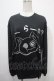画像1: NieR Clothing / プリント長袖Tシャツ XL 黒 Y-25-04-15-030-PU-TS-SZ-ZY (1)