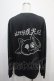 画像2: NieR Clothing / プリント長袖Tシャツ XL 黒 Y-25-04-15-030-PU-TS-SZ-ZY (2)
